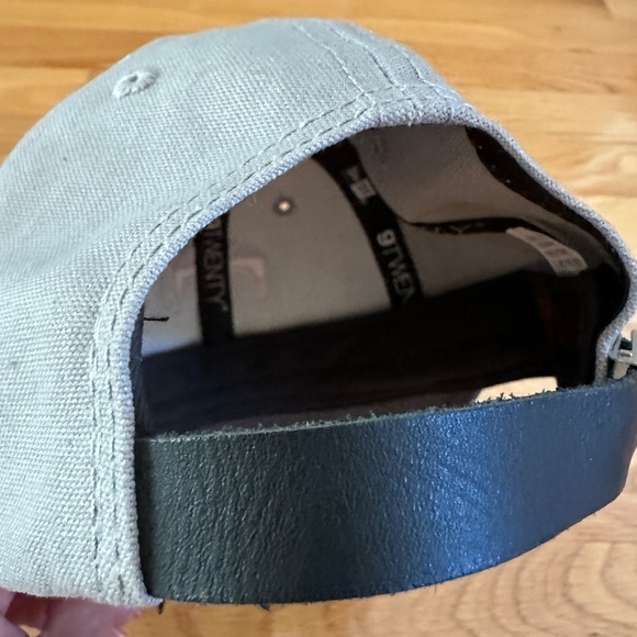 Texas Rangers KIDS Child MLB Genuine Merchandise Cap Hat Gray - Picture 9 of 12